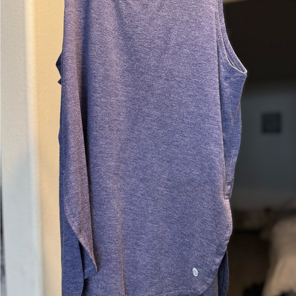 Apana Blue Activewear Top